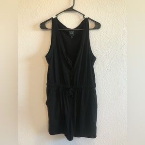 Black romper, Gap, size M